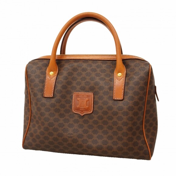 CELINE Handbags - Celine Macadam Brown Handbag for Women